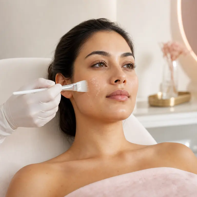 BB Glow by Dubai hudbehandling hos Beauty Wave i Valby