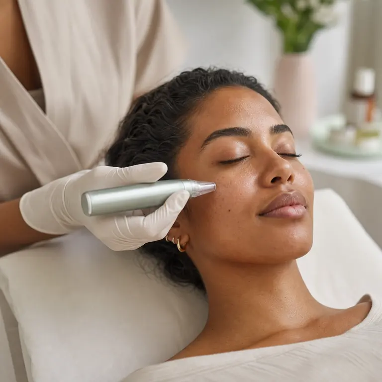 Microneedling af kind hos Beauty Wave